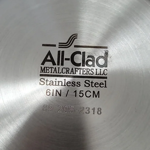 All-Clad Stainless Steel 6" Mini Gratin Pan, 2pcs set, NWT - Picture 7 of 7